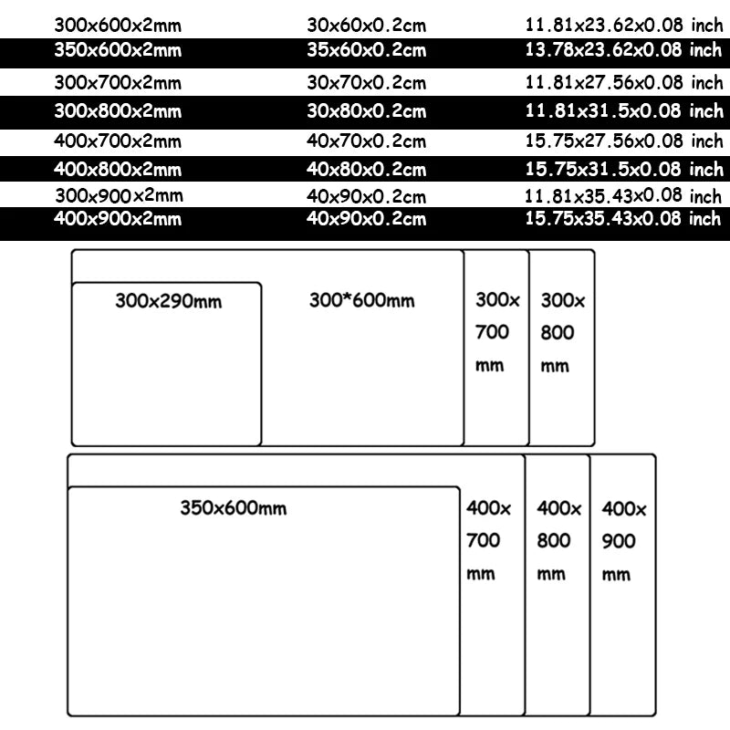 Tapis de Souris XXL Pokémon – Surface Antidérapante & Ultra Lisse | Édition Gamer