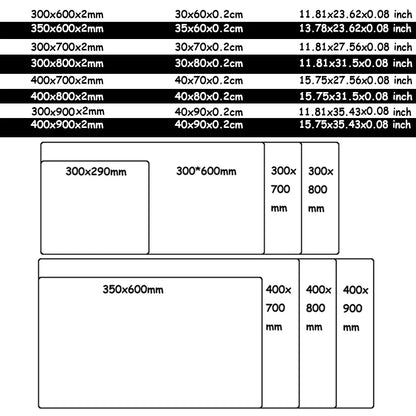 Tapis de Souris XXL Pokémon – Surface Antidérapante & Ultra Lisse | Édition Gamer