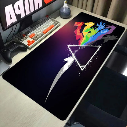 Tapis de Souris XXL Pokémon – Surface Antidérapante & Ultra Lisse | Édition Gamer