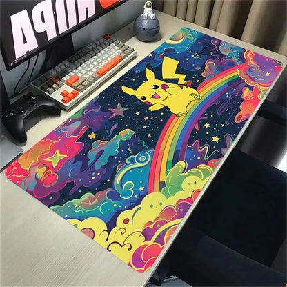 Tapis de Souris XXL Pokémon – Surface Antidérapante & Ultra Lisse | Édition Gamer