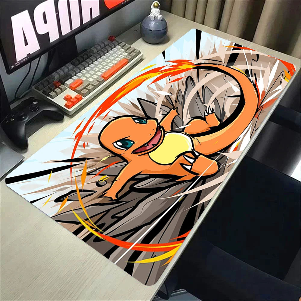 Tapis de Souris XXL Pokémon – Surface Antidérapante & Ultra Lisse | Édition Gamer